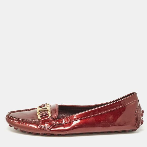 Louis Vuitton Burgundy Patent Leather Oxford Slip On Loafers Size 35.5 is  available for purchase on au PAY Market - Imported Goods Online Store  Co.Ltd. | au PAY Market - Online Shopping Site
